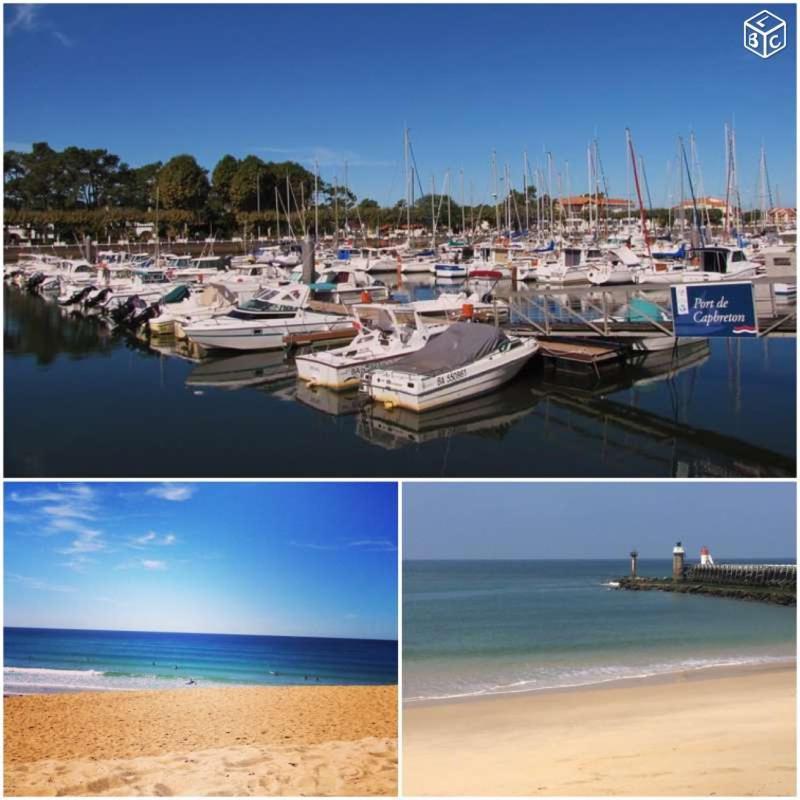 Studio Cap Sud Capbreton Proche Plage المظهر الخارجي الصورة
